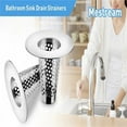 Home Clearance Small Size Conical Filter Screen Washbasin Floor Drain