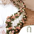 thumbnail image 1 of Home Clearance! YZEGDCH Artificial Spring Garland Artificial Spring Floral Vines for Indoor Outdoor Home Wedding Arch, 1 of 6
