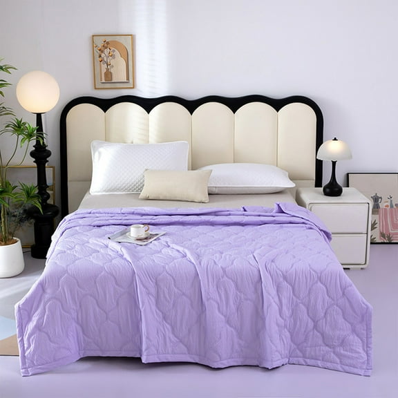 Home Clearance! YZEGDCH Cooling Blankets, Soft Breathable Silky Smooth Lightweight for Bed, Breathable Soft Lightweight Silk Smooth, Gift for Mom Dad
