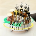 thumbnail image 1 of Home Lazy Susan Turntable for Kitchen Cabinets Spice Rack Organizer for Cabinet Kitchen Storage Organization Kitchen Containers & Racks Turntable Organizer, 1 of 7