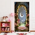 thumbnail image 1 of Home Clearance! YZEGDCH Valentine's Day Door Covers, Door Curtains for Doorways, Applicable Bedroom Room Living Room Doorway,, 1 of 6