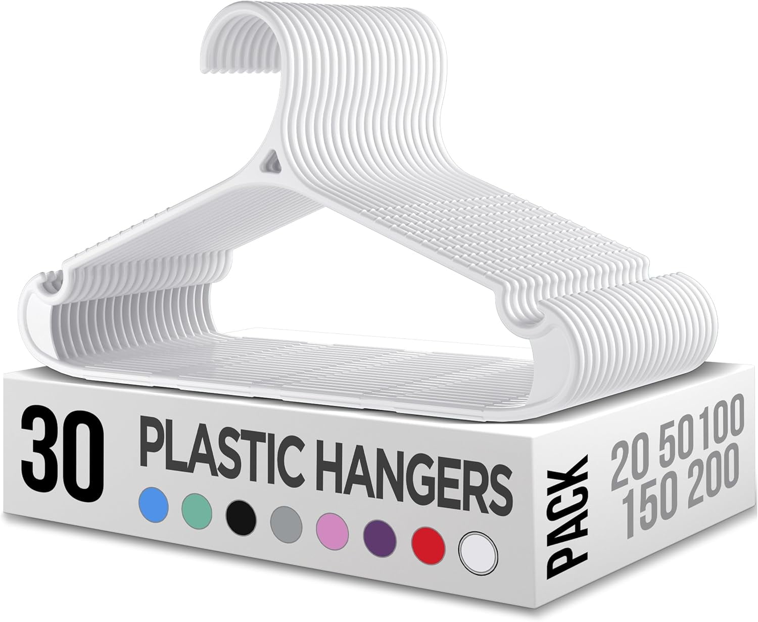 HUMAN MADE HANGER 3本1セット Merrick Adult White Hanger Same-Day Delivery | Dollar Tree