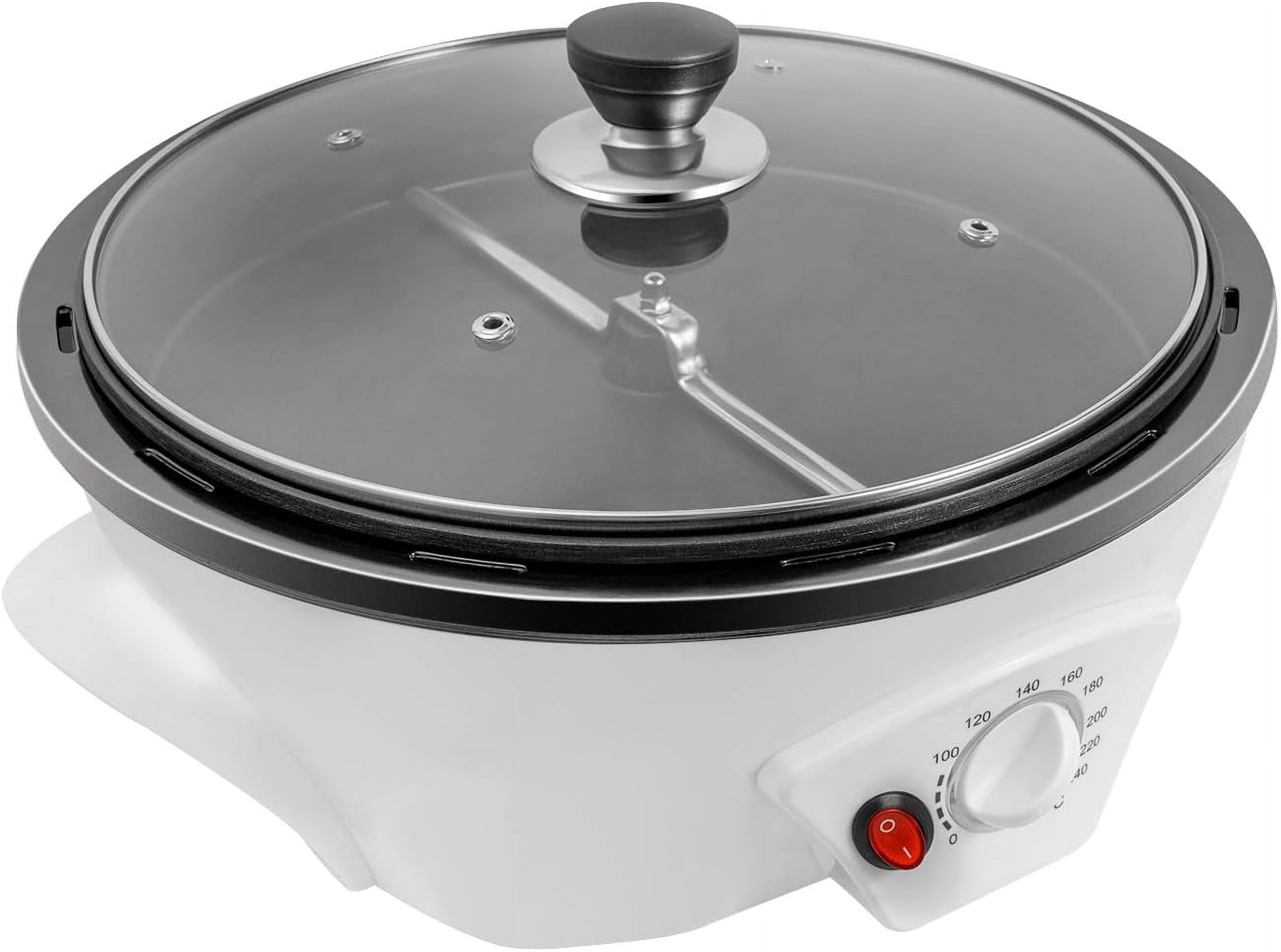 Home Coffee Roaster Machine, 1.1lbs Capacity with 0-240°C Digital ...