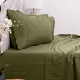 thumbnail image 1 of Home Collection 1800 Count Deep Pocket Microfiber 4 Piece Sheet Set, 1 of 4