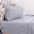 thumbnail image 1 of Sweet Home Collection 1800 Count 4 Piece Bed Sheet Set Deep Pocket Microfiber, 1 of 4