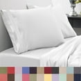 thumbnail image 1 of Home Collection 1800 Count Deep Pocket Microfiber 4 Piece Sheet Set, 1 of 1