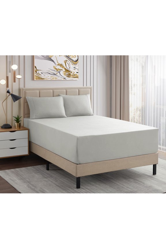 Home Collection 1800 Count Extra Deep 21" Pocket Microfiber Sheet Set