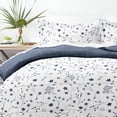 thumbnail image 1 of Home Collection 20000 Thread Count Comforter Sets, Full/Queen, 1 of 5