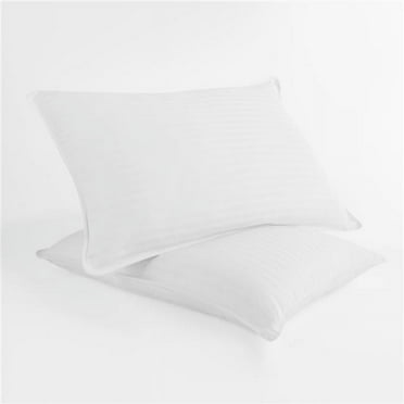 Home Collection 2-Pack Plush Down-Alternative Gel Fiber Pillow Set Color: White Size: QUEEN