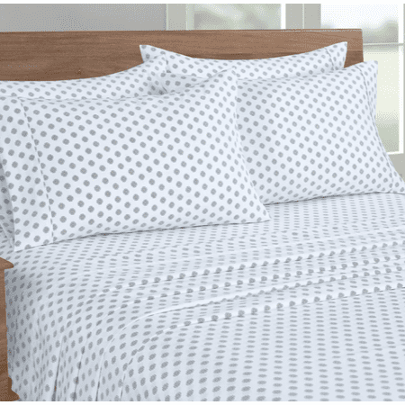 Home Collection 6 Piece Queen Sheet Set, Soft Microfiber Bedding Set with Deep Pocket Fitted Sheet and Pillowcases