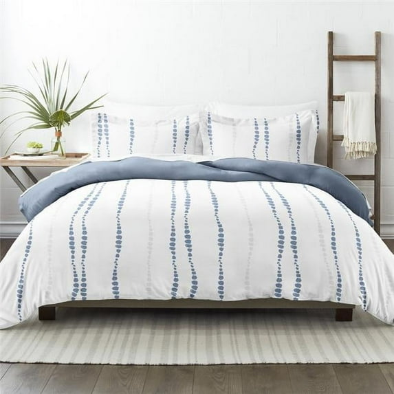 Home Collection Full Size & Queen Size Premium Ultra Soft Urban Vibe Pattern Reversible Duvet Cover Set, 3 Piece - Case of 12 - Pack of 12