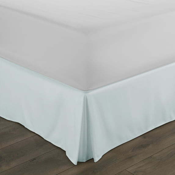 Simply Soft Bed Skirt Dust Ruffle by ienjoy Home