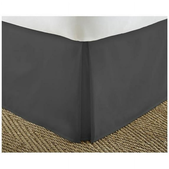 Home Collection™ Premium Pleated Bed Skirt Dust Ruffle - California King