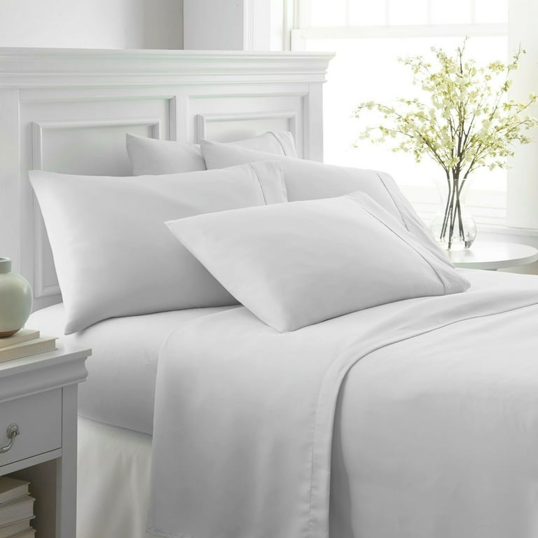 Walmart white twin flat sheet deals