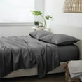 thumbnail image 1 of Home Collection Premium Ultra Soft Flannel Bed Sheet Set - 4 Piece Case of 12, 1 of 1