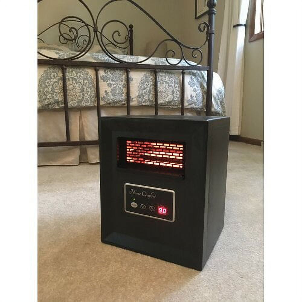 Home Comfort Portable 750 Watt Electric Infrared Cabinet Heater -  Walmart.com
