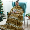 thumbnail image 1 of Home Comforts Blanket with Sleeves, Super Soft Wearable TV Blanket Robe Fleece for Adults 73 x 51”| Cozy Warm, Lightweight, 1 of 6