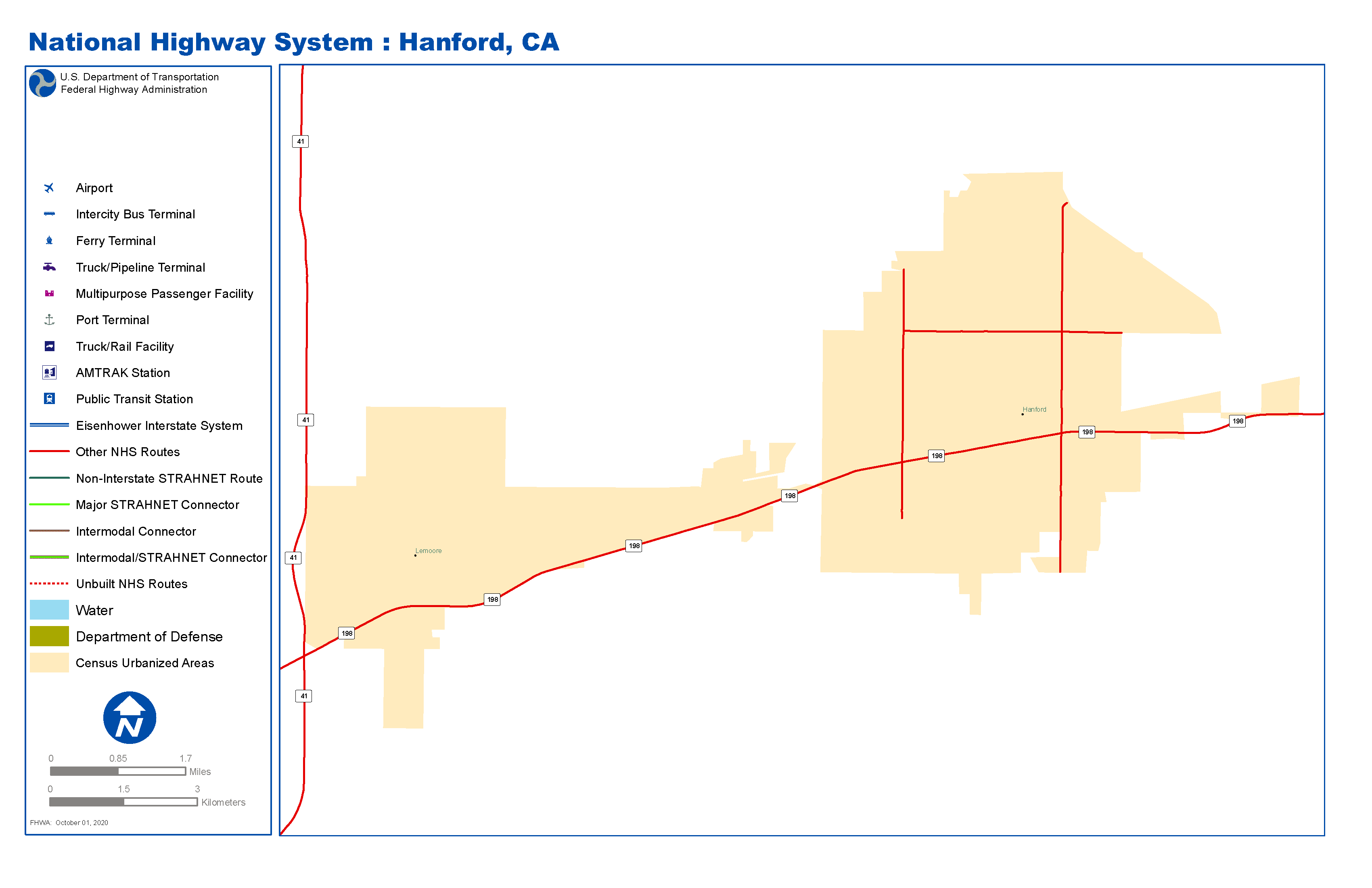 Home Comforts National Highway System California (Hanford) Vivid