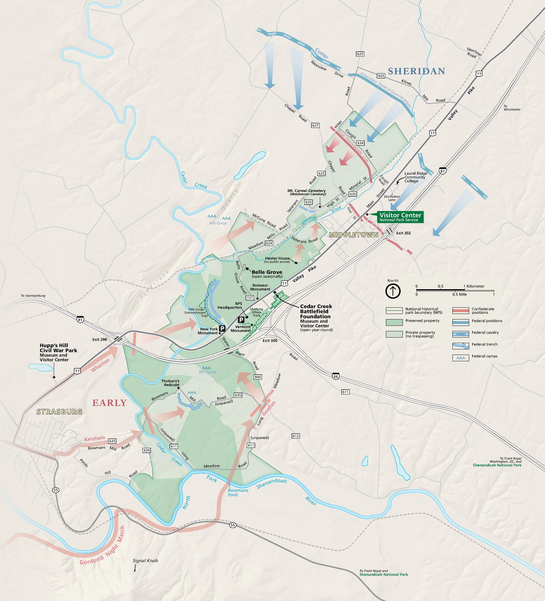 Indiana County Map Poster - Laminated Wall Decor For Home & Office - 17x22 Inch