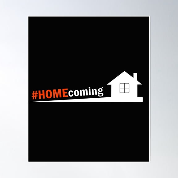 Home Coming 2020 Poster Wall Art, Modern Wall Decor, 8x12 UNFRAMED