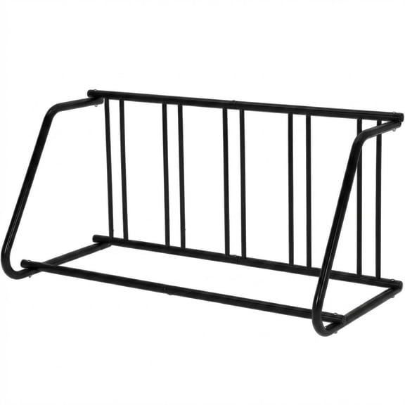Home Commercial Grade 5/10 Bike Parking Rack, Heavy Duty Outdoor Steel Bicycle Stand, Freestanding Grid Storage System for Retail, School, Garage, Backyard & Bike Shop