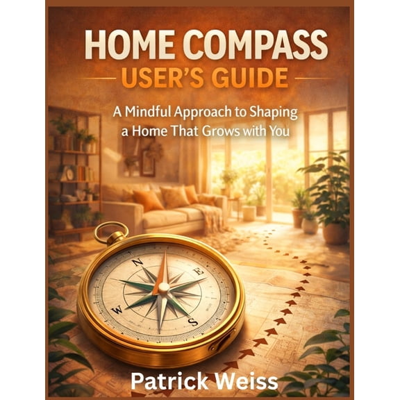 Home Compass User's Guide: A Mindful Approach to Shaping a Home That Grows with You, (Paperback)