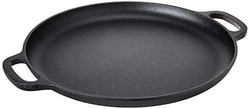  Home-Complete Cast Iron Pizza Pan-14” Skillet for