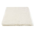 thumbnail image 1 of Home-Complete 21x34 Small Faux Fur Bath Mat for Hallway or Kitchen, Machine Washable Nonslip Rug, (Beige), 1 of 10