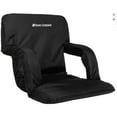 thumbnail image 1 of Home Complete All‑Event Recliner Bleacher Seat – Padded Back, Armrests & Backpack Straps, 1 of 8
