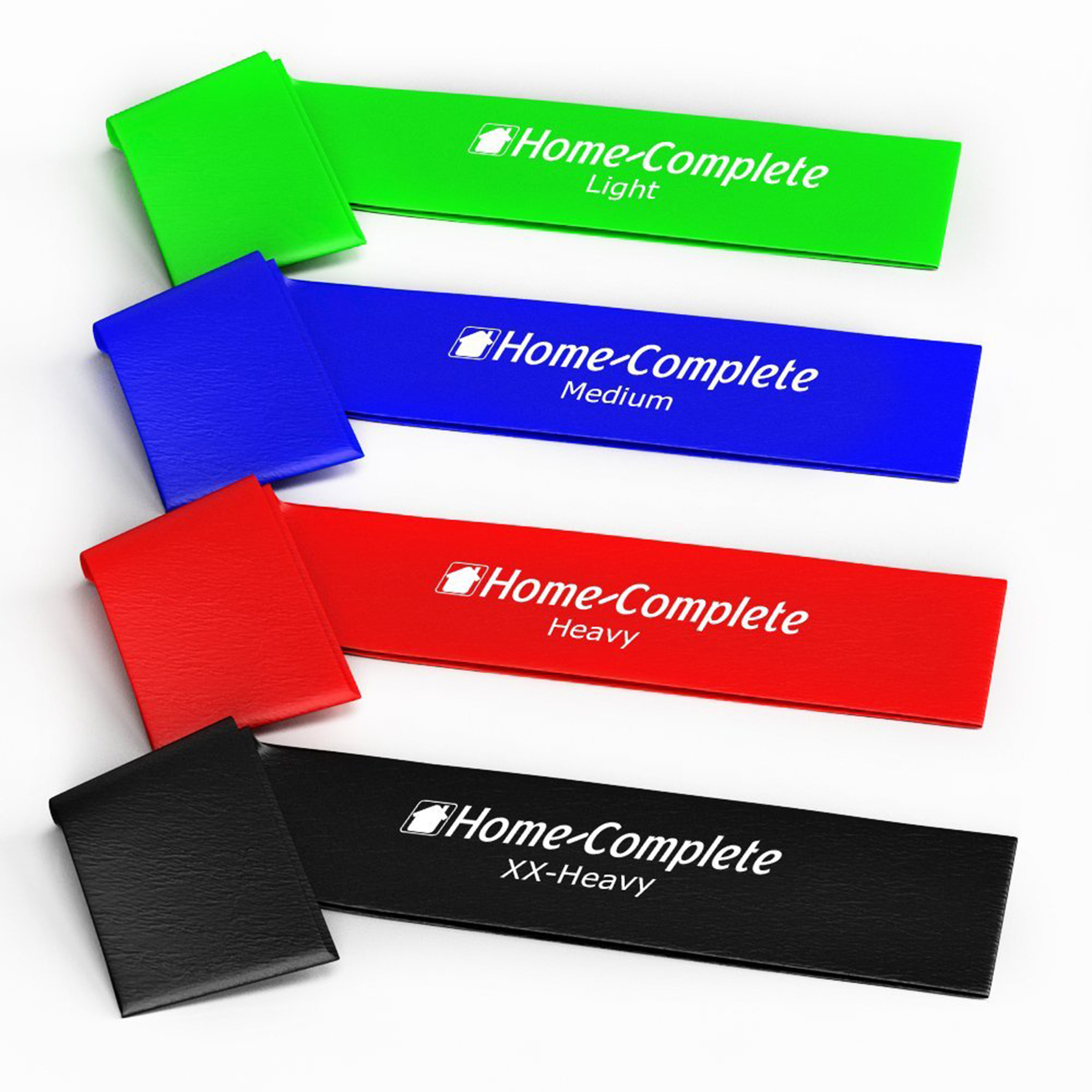 Home-Complete Resistance Bands Exercise Bands Loops- Set of 4 - image 1 of 6