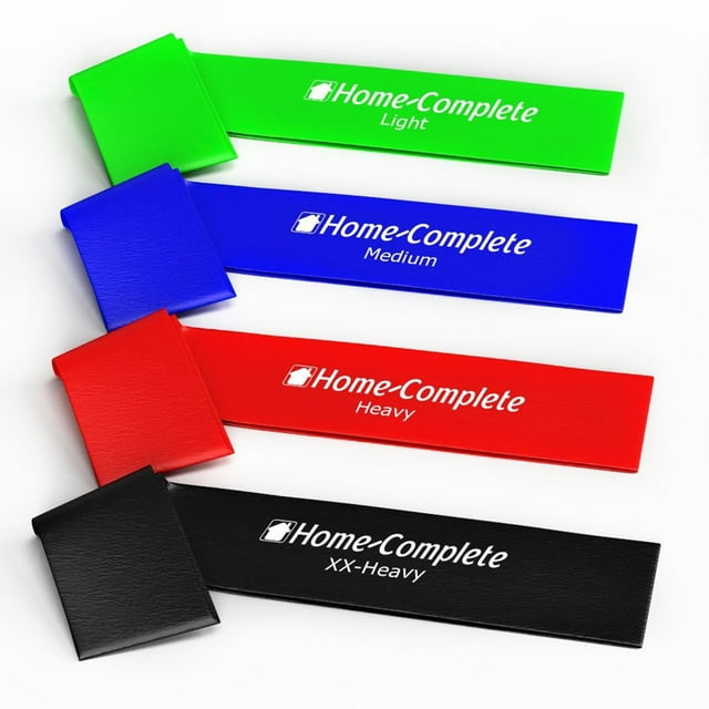 Home-Complete Resistance Bands Exercise Bands Loops- Set of 4