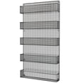 thumbnail image 1 of Home-Complete Spice Rack Organizer - Wall-Mount Shelves for Kitchen Storage, 1 of 5