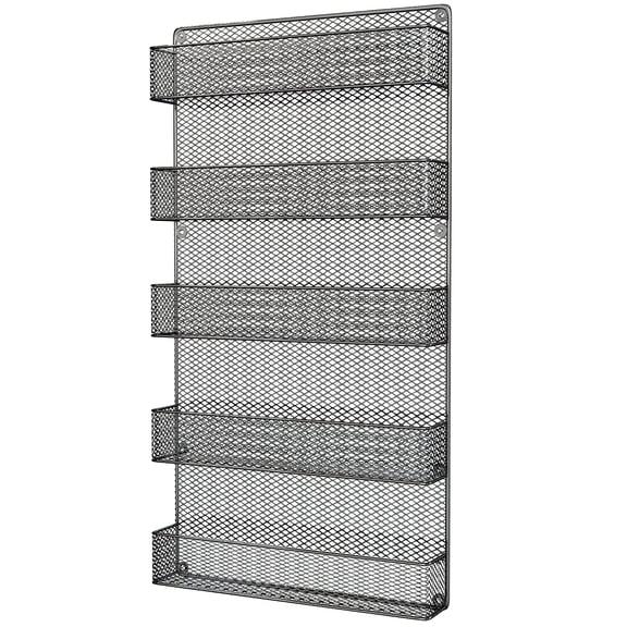 Home-Complete Spice Rack Organizer - Wall-Mount Shelves for Kitchen Storage