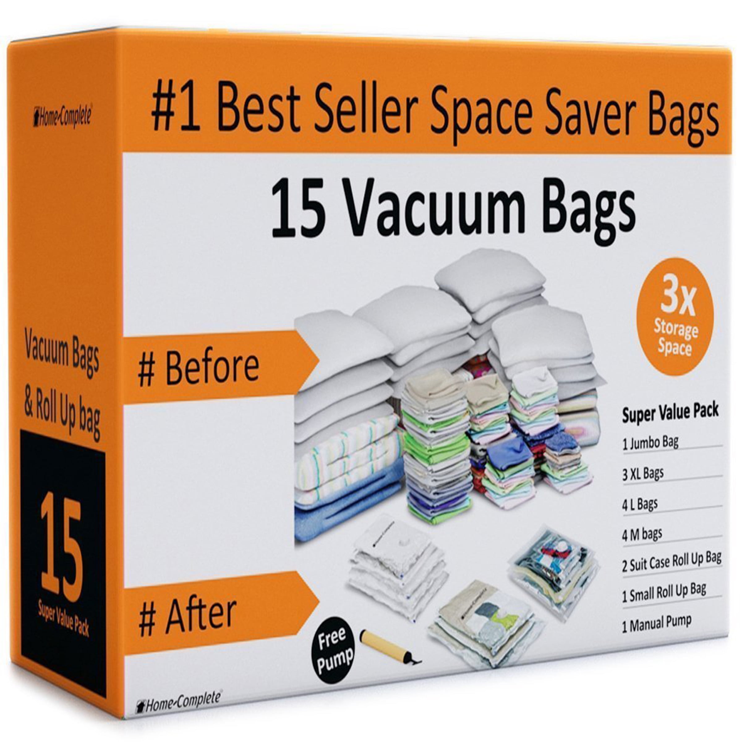 Best vacuum bags for clothes hotsell