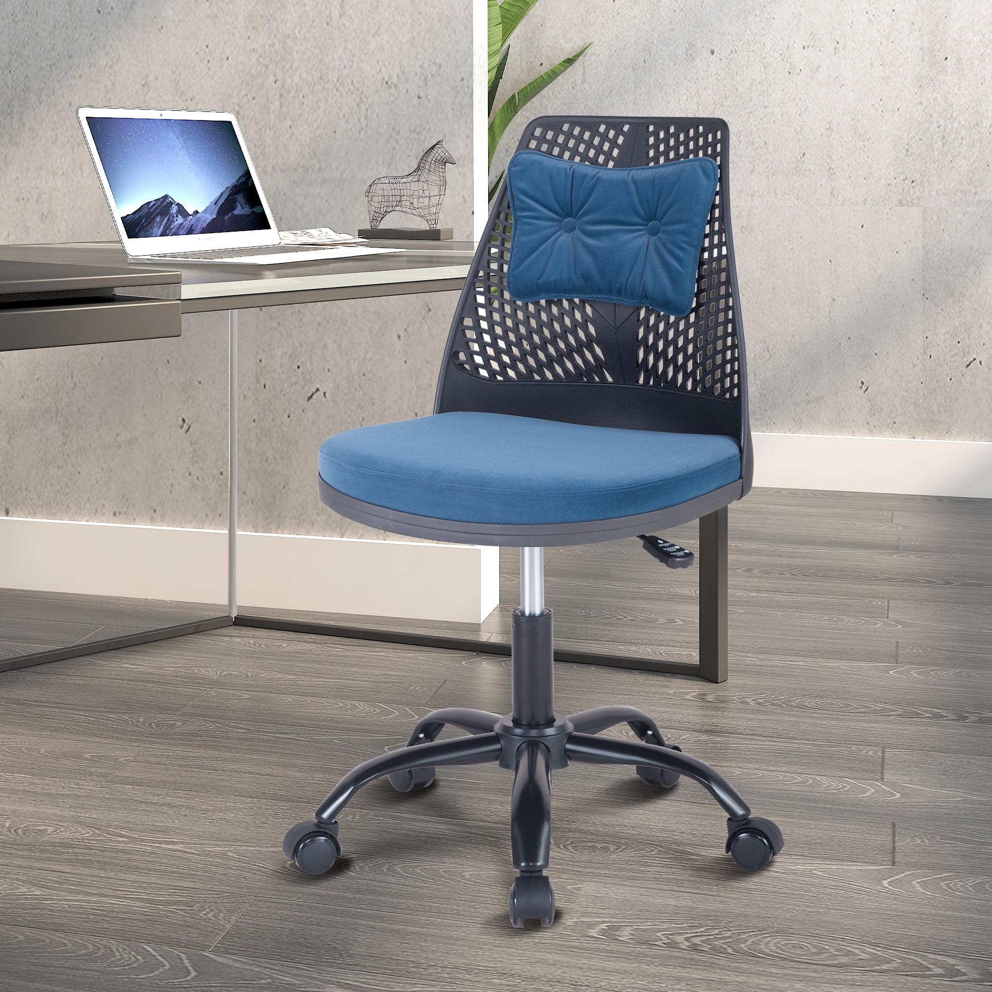Home Computer Desk Chair, SYNGAR Swivel Office Chair with Adjustable