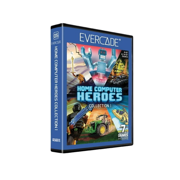 Evercade Home Computer Heroes Collection 1 [#C5], Brand New