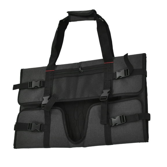 Home Computer Monitor Carrying Bag Portable Protective Case for 24in LCD Screens and Monitors