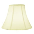 thumbnail image 1 of Home Concept 6x12x9.5 Egg Shell Shantung Bell Lampshade, 1 of 5