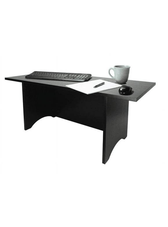 Home Concept Inc 12'' H x 36'' W Standing Desk Conversion Unit-Black