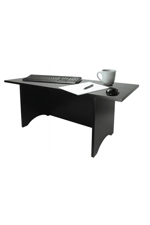Inc 12'' H x 36'' W Standing Desk Conversion Unit-Black