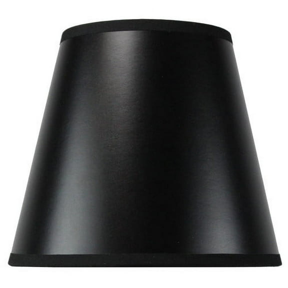 Home Concept Inc Modern Classics 8'' Leather Empire Lamp Shade
