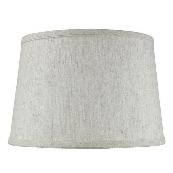 Home Concept Inc Shallow 12 Shantung Drum Lamp Shade