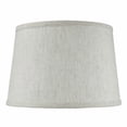 thumbnail image 1 of Home Concept Inc Shallow 12 Shantung Drum Lamp Shade, 1 of 3