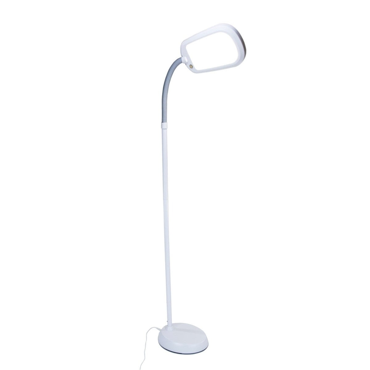 Home Concept LED Bright Reader Natural Daylight Full Spectrum Floor Lamp Grey NEW SLIMMER DESIGN