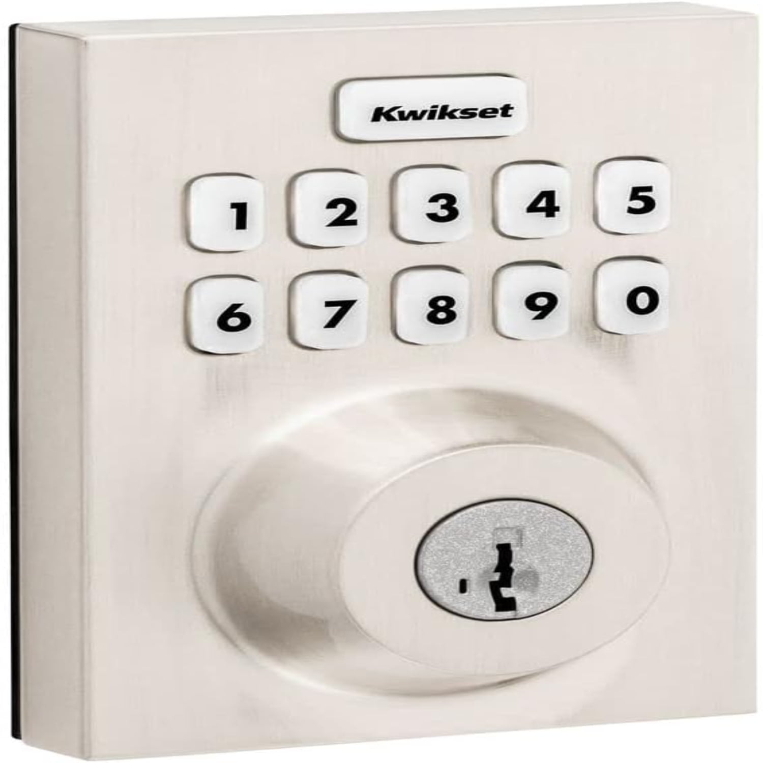 Home Connect 620 Smart Lock Deadbolt with ZWave Technology Works with