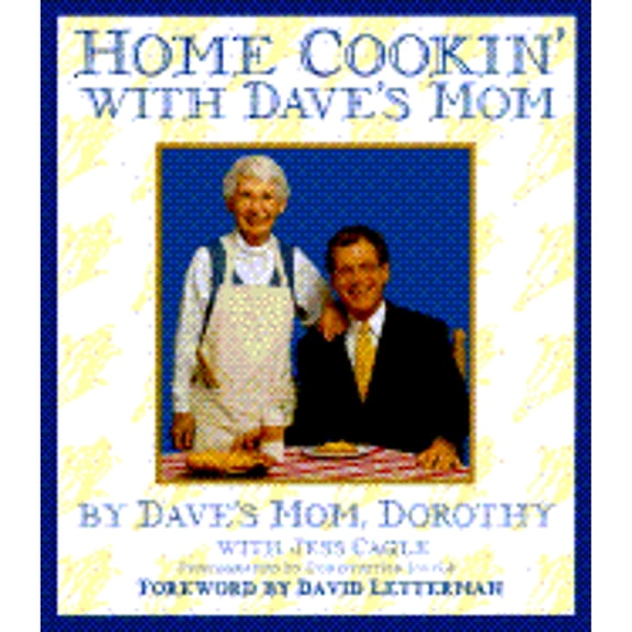 Pre-Owned Home Cookin' with Dave's Mom (Hardcover) 0671000608 9780671000608