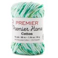 thumbnail image 1 of Premier Home Cotton Multi Yarn-Green Speckle, 1 of 1