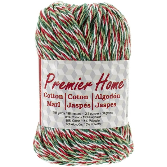 Home Cotton Yarn - Marls-Holiday Multi-Colored