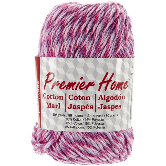 Home Cotton Yarn - Marls-Princess Multi-Colored