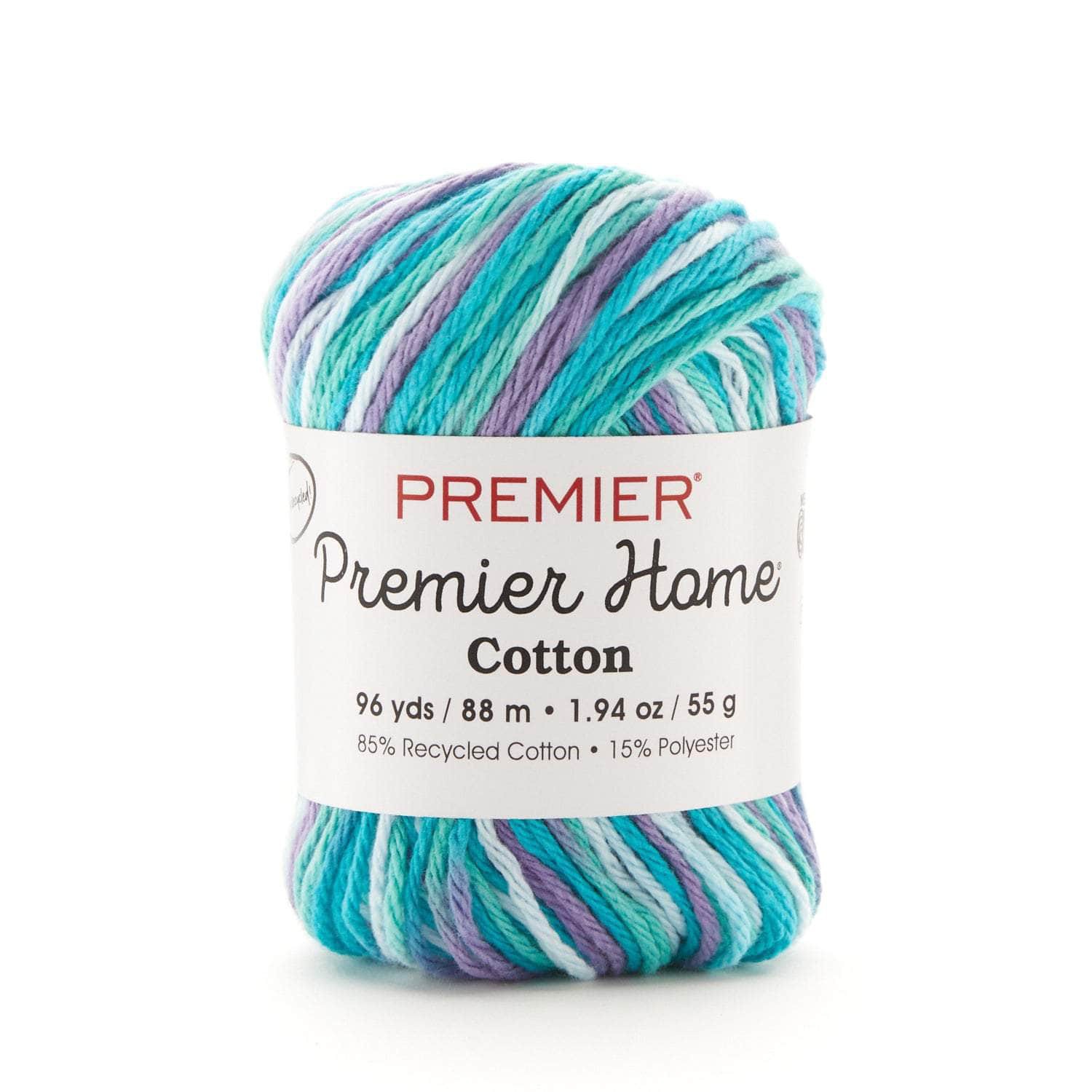 Multi Yarn Premier Home Cotton Multi Yarn-Water Lilies - Walmart.com